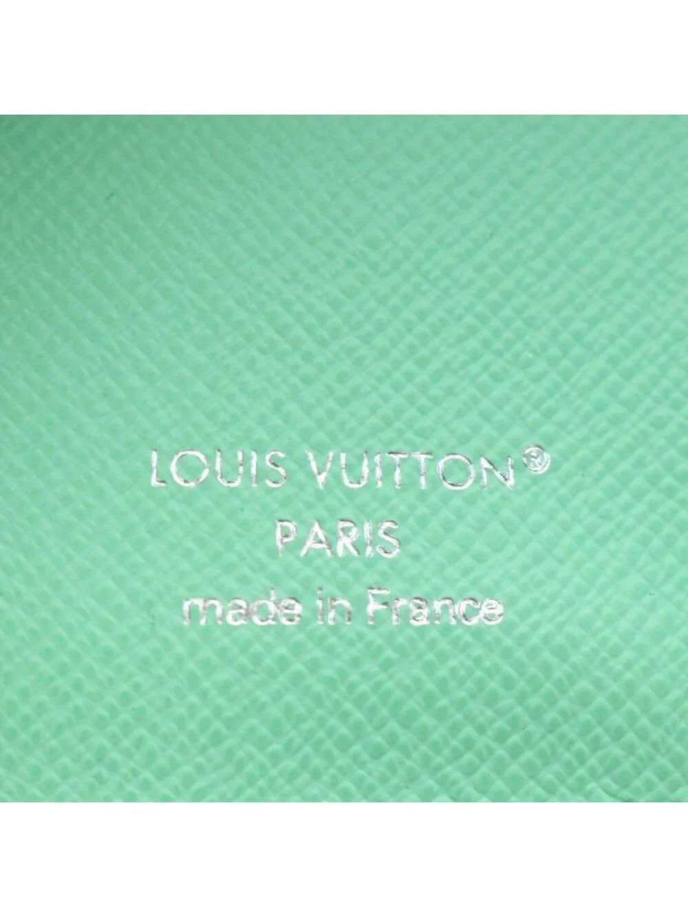 Louis Vuitton Taigarama Victor Wallet Trifold Mint